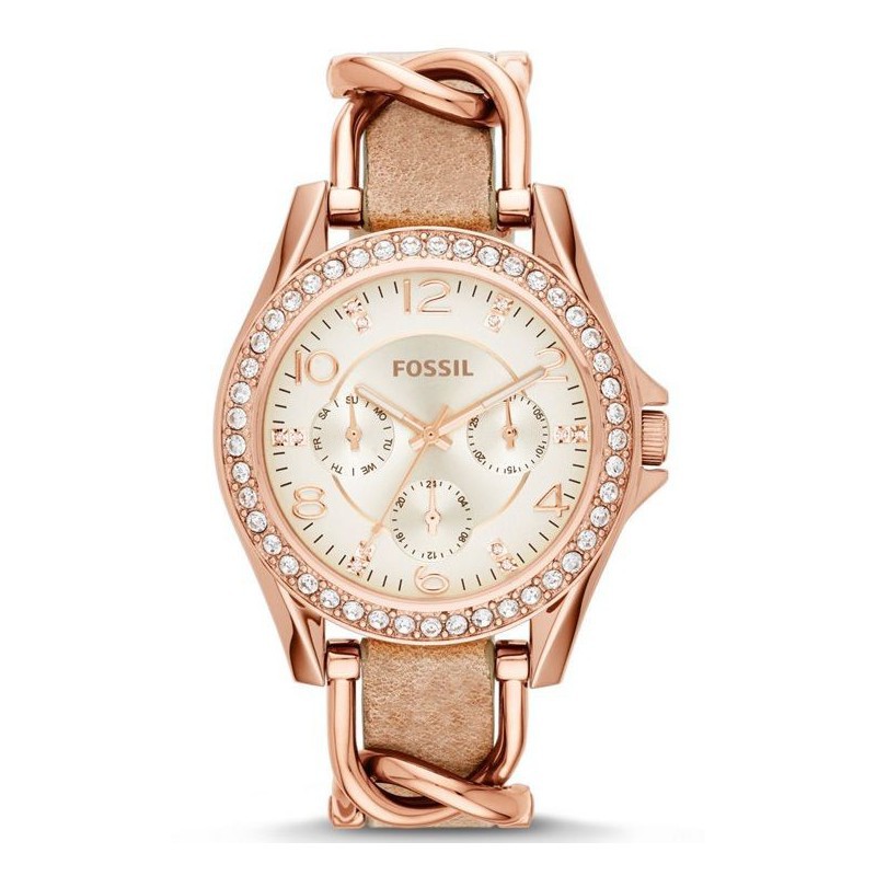 Promo Fossil Riley Multifunction ES3466 Diskon
