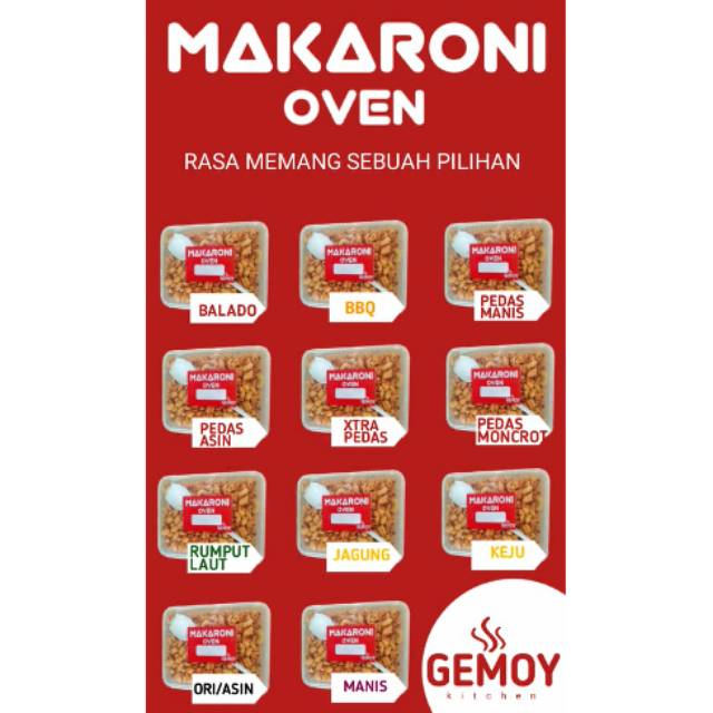 

MAKARONI OVEN