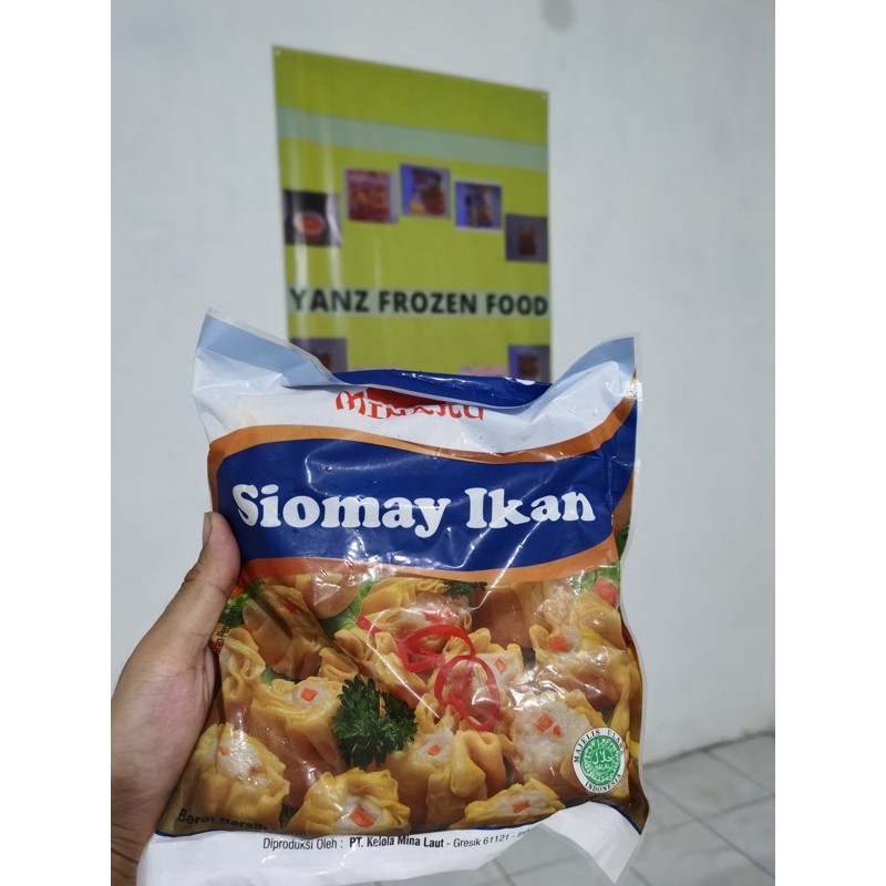 

Minaku siomay ikan 400gr
