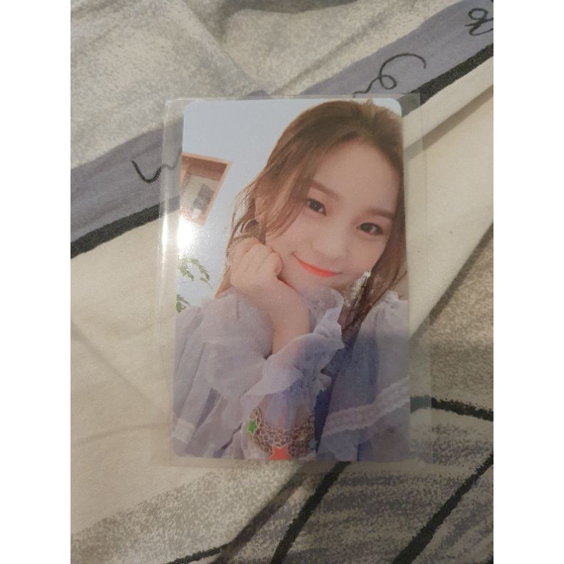 WTS UMJI GFRIEND TIME FOR THE MOON NIGHT (TFTMN) PHOTOCARD (BACA DESKRIPSI)