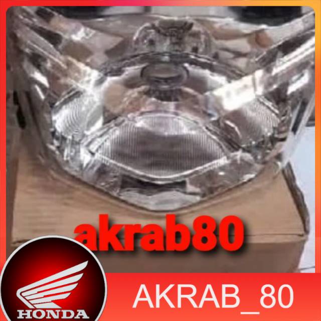 Lampu Depan Headight unit Beat Karbu 33110-KVY-961