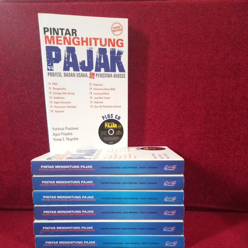 Buku Ekonomi - Pintar Menghitung Pajak Profesi, Badan Usaha & Peristiwa (Edisi Revisi)