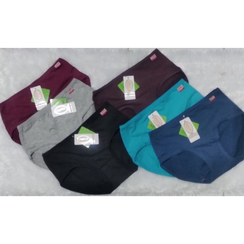 (6pcs) CELANA DALAM YAGELILA/CD CEWEK/YAGELILA COOLMAX Original