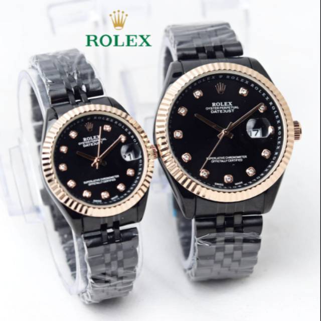 Jam tangan couple Rolex murah