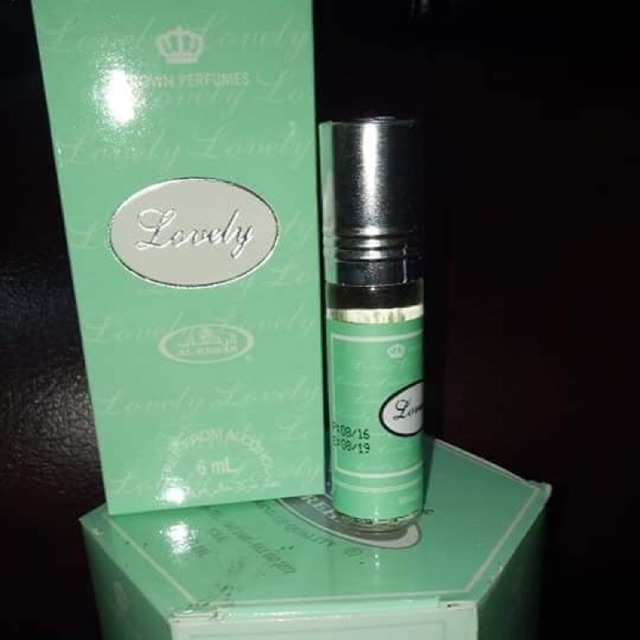 Parfum non alkohol (lovely)