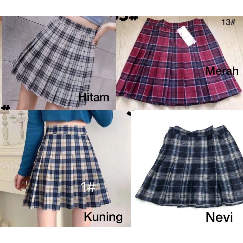 JCMP - 558 Rok celana / Rok Celana Wanita Korean Style / Rok Celana Mini Wanita Terbaru