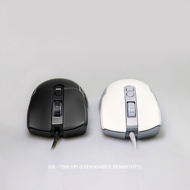 Rexus X16 Xierra Wired RGB Gaming Mouse Garansi Resmi