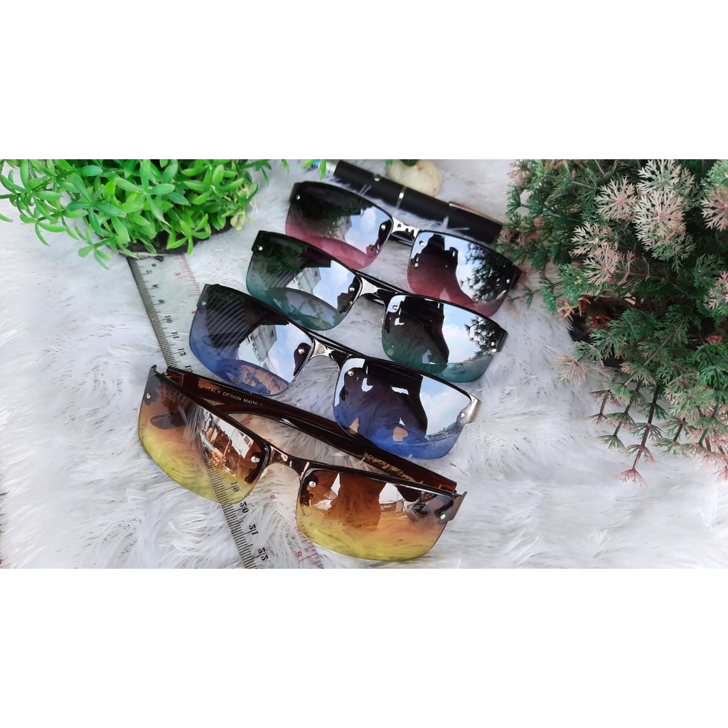 KACAMATA FASHION COWOK TYPE NB001.IA /KACAMATA COWOK TERBARU/KACAMATA HITAM/KACAMATA ANTI UV/