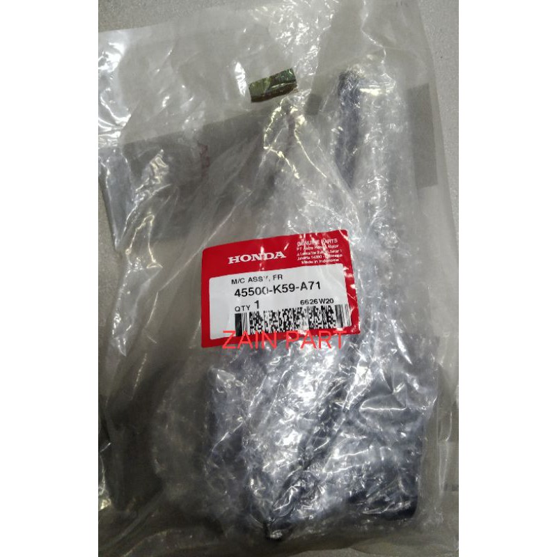 45500-k59-a71 master rem atas new Vario 150 led CBS original