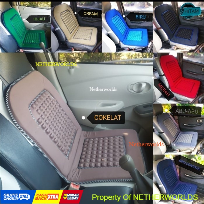 Bantalan Jok Mobil Pijat Toyota ALPHARD