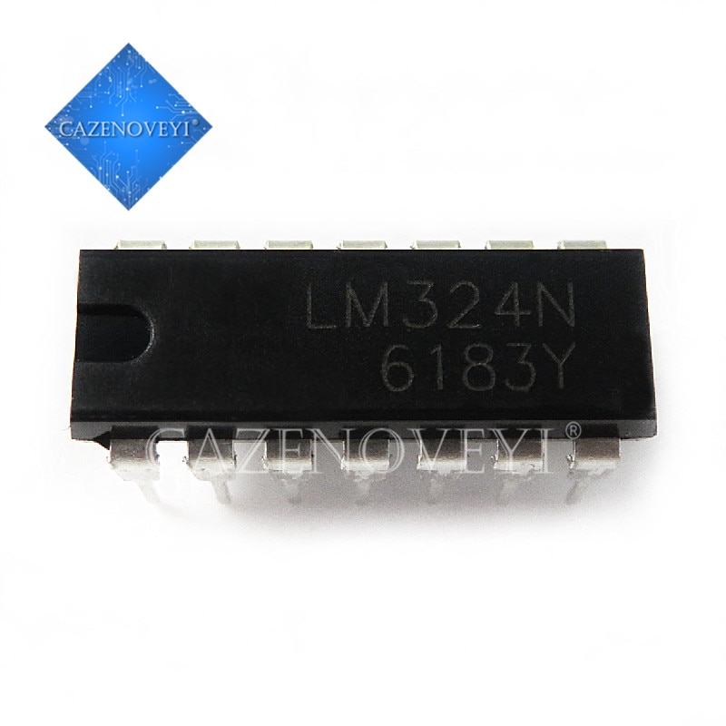 20pcs/lot UA741 LM324 LM393 LM339 NE555 LM358 DIP LM358N LM324N LM339N LM393N NE555P UA741CN Amplifier Circuit In Stock