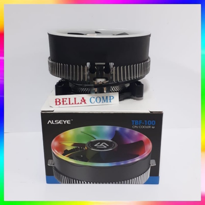 CPU Cooler Alseye Luna TBF-100 combo - Fan Processor Multiplatform