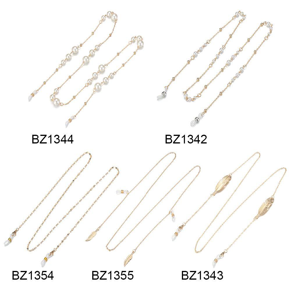 Lily Rantai Kacamata Kalung Logam Untuk Kacamata Penahan Kacamata Baca Glasses Lanyard