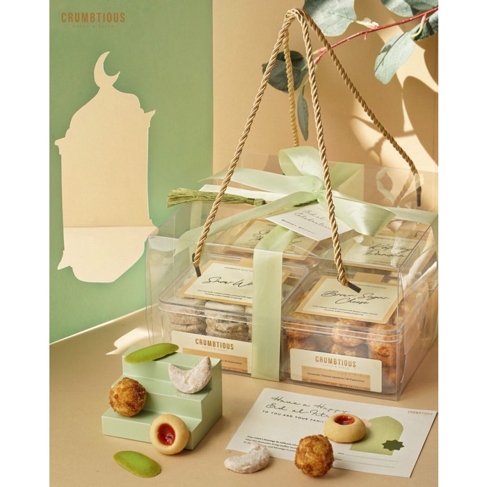 

Ramadhan / Idul Fitri / Lebaran Hampers ( Kue Kering / Cookies )