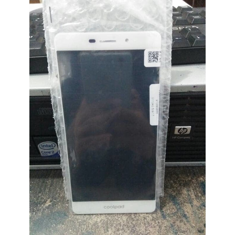 Dijual lcd coolpad e502   ts ori putih sky 3 y803 Berkualitas