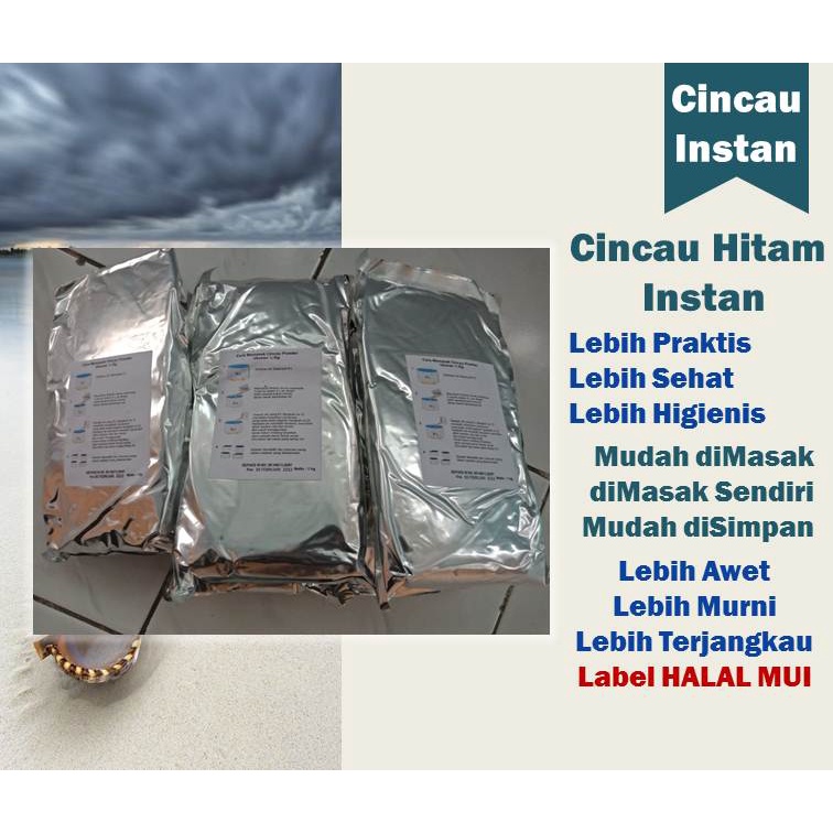 

Cincau Hitam 30gr 12pcs Halal Berkah Lancar Jaya