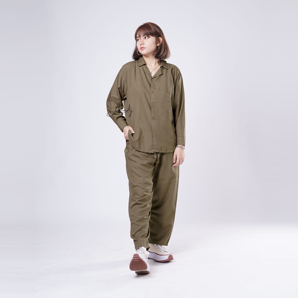 ONESET PAJAMAS WANITA / PIYAMA MUSLIM / SETELAN MUSLIM WANITA BUSUI / SET HEM CEWEK / FASHION MUSLIM