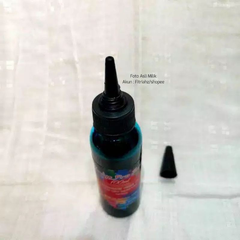 Ecer pewarna tiedye kit 250ml botol runcing Tie dye 1 botol pekat/pastel