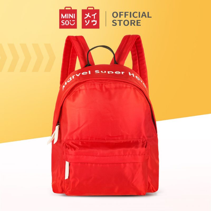 Tas Ransel Backpack Miniso Marvel series (Original)