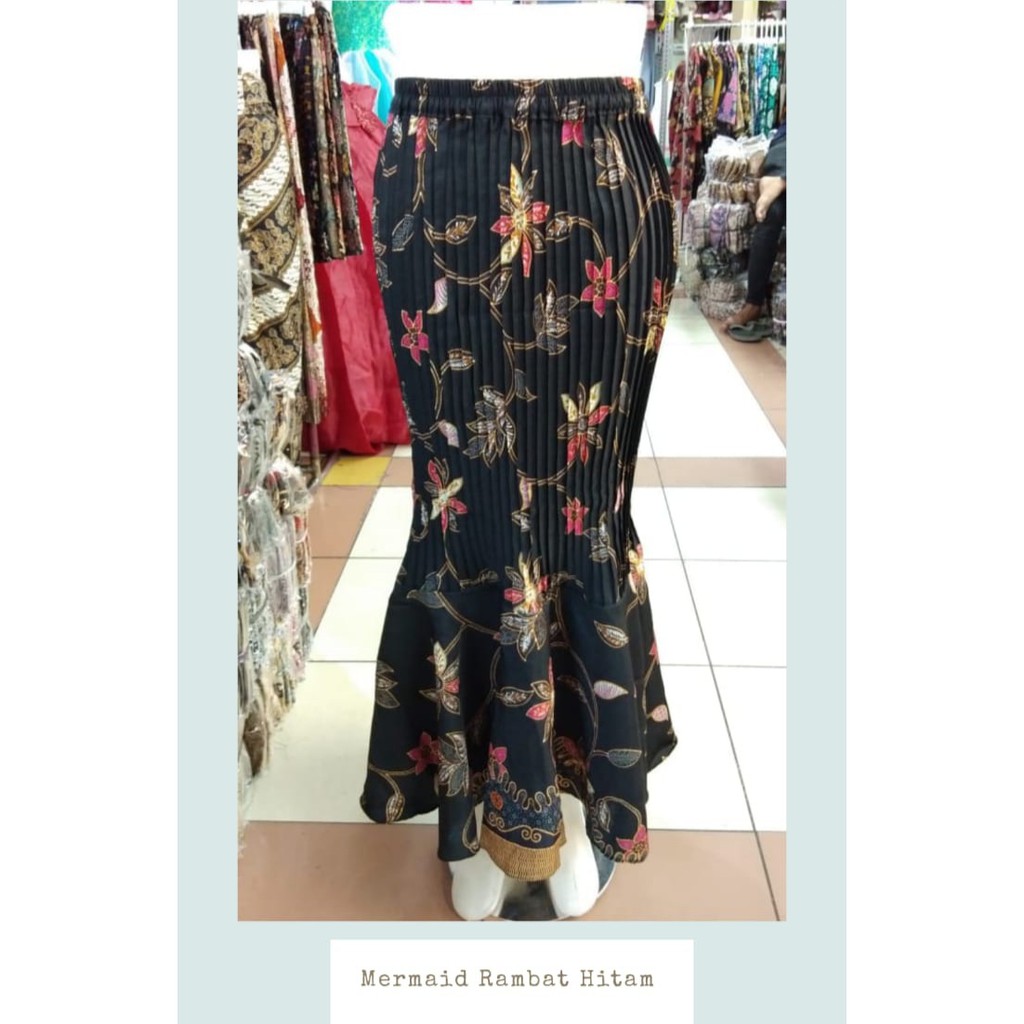 ROK PLISKET DUYUNG/ ROK DUYUNG/ ROK KEBAYA