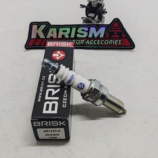 Brisk Busi Vario Beat Pcx - Brisk Copper AR14YC9