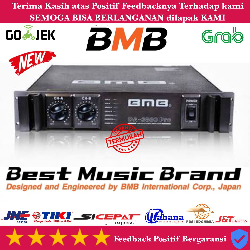 Murah  Power Ampli BMB DA 3800 PRO