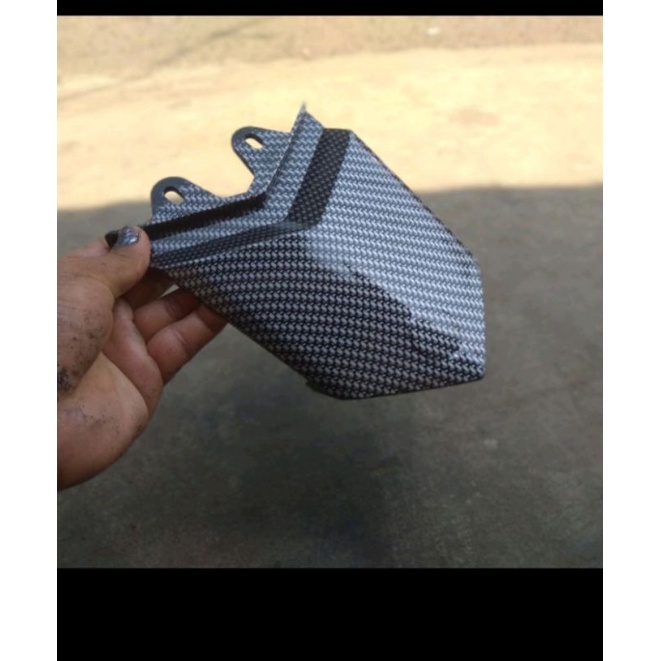 sambungan body belakang new vixion karbon