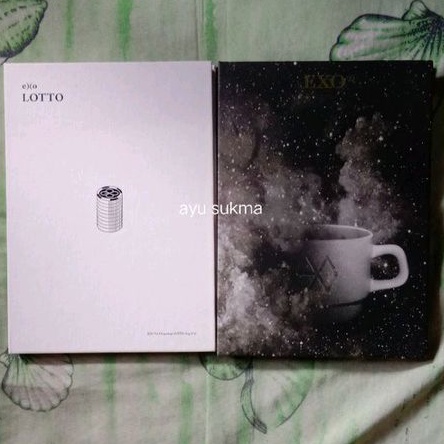 ALBUM ONLY EXO LOTTO | UNIVERSE