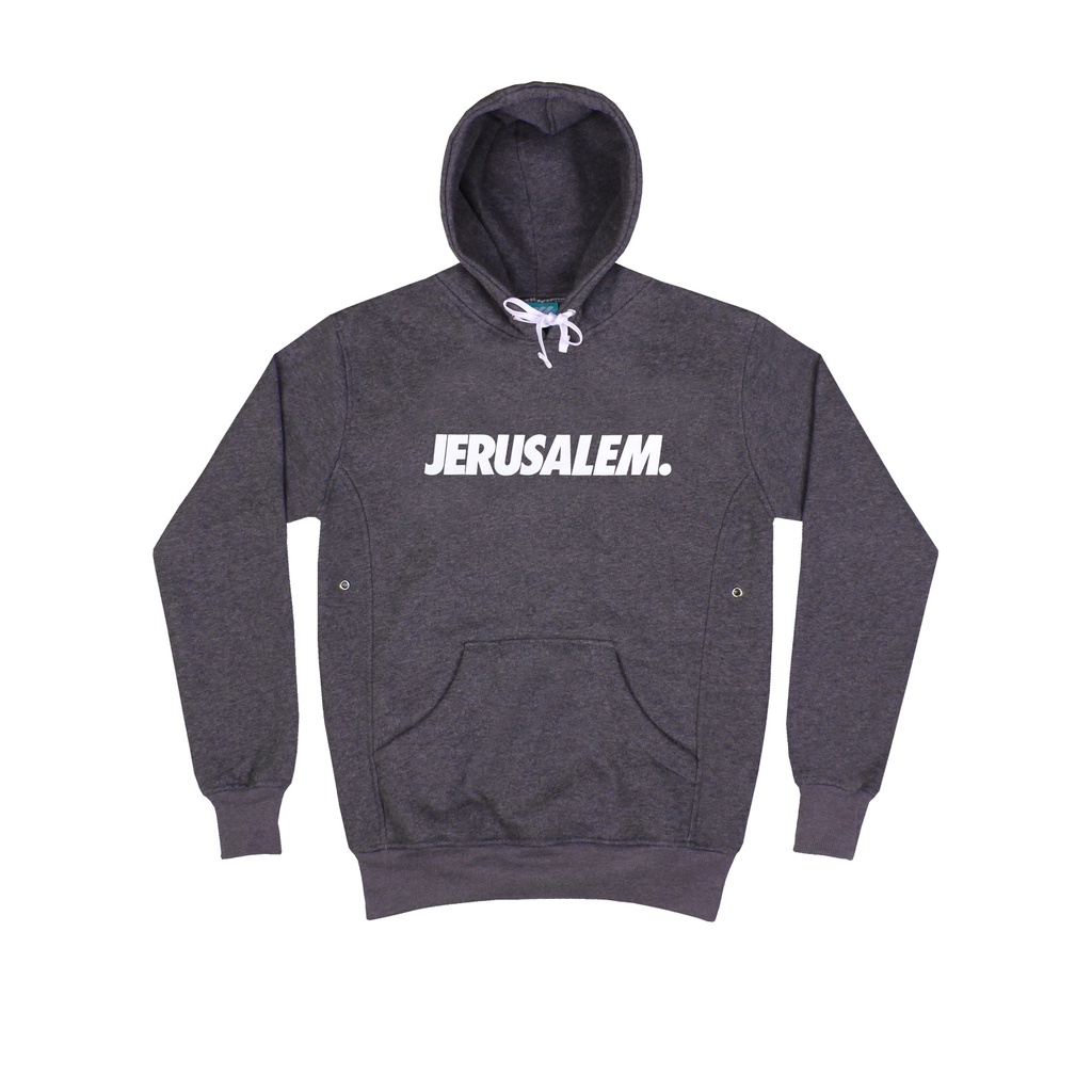 WADEZIG SWEATER - JERUSALEM CHARCOAL TW