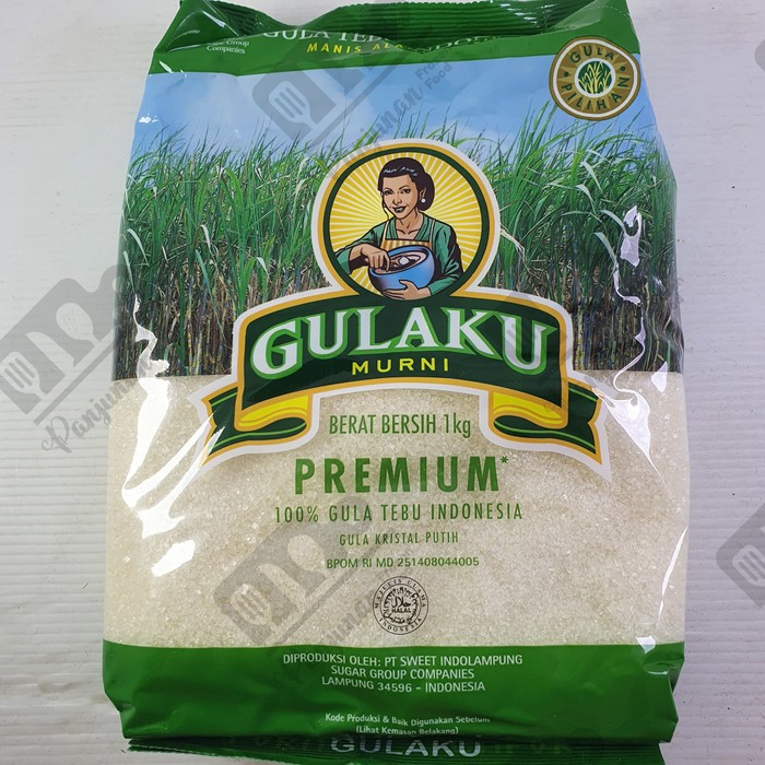 

Dijual Gulaku Gula Tebu 1Kg Murah