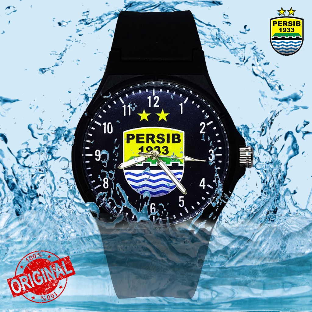 (High Quality) Jam Persib Bandung Anti Air