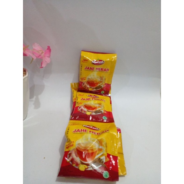 

Mantab Jahe merah 18gr