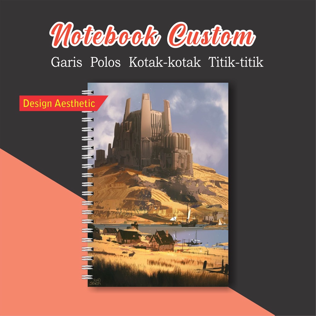 

NOTEBOOK A5 CATATAN/DAILY JOURNAL TERMURAH