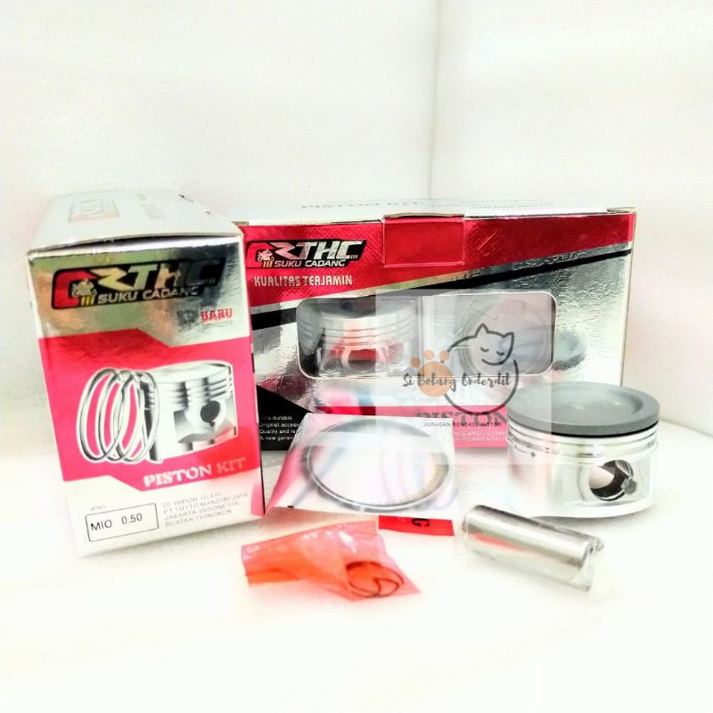 PISTON KIT MIO SEHER SET MIO SPORTY/SMILE MIO SOUL NOUVO Z /LELE OS STD 50 100 THALLAND/RTHC