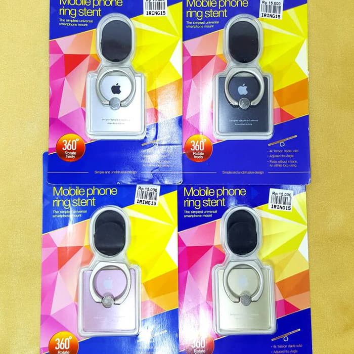 Ring Stent Stand Smartphone Mount Iring Oring I-Ring Lenovo