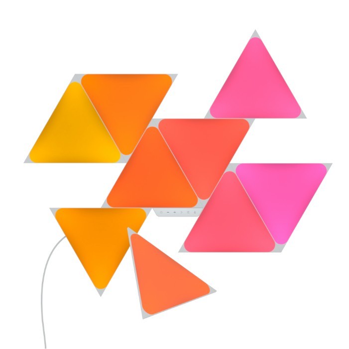 Nanokreasi Shapes Triangle Starter Kit ( 9 Panels ) Smart Light Panels