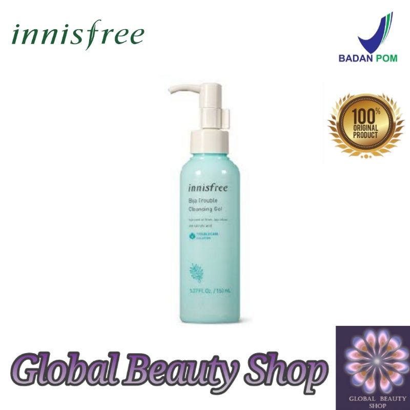 Innisfree Bija Trouble Cleansing Gel 150ML