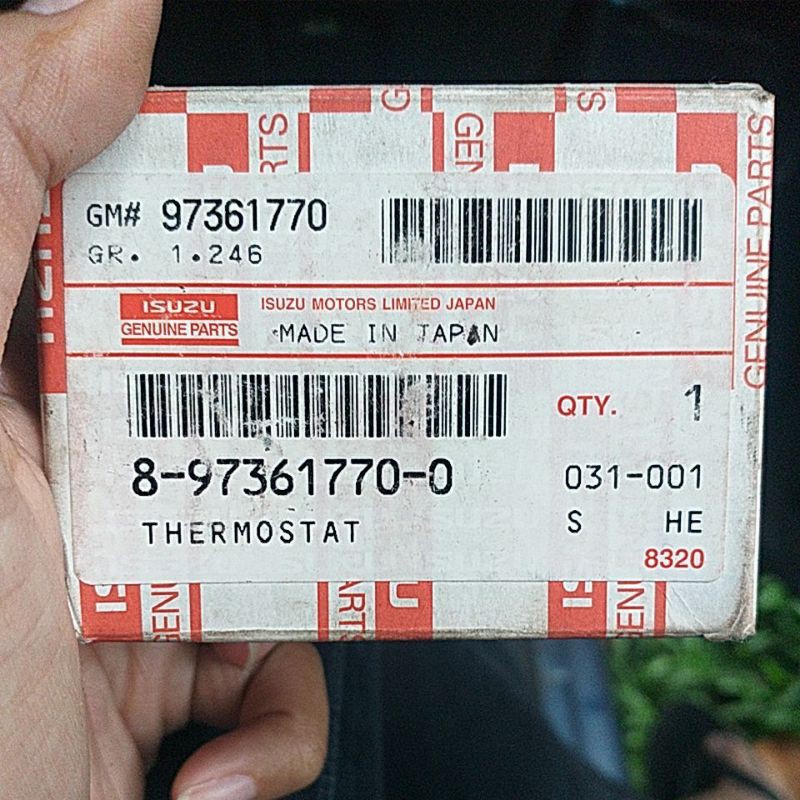 Thermostat Isuzu Panther 2.5cc