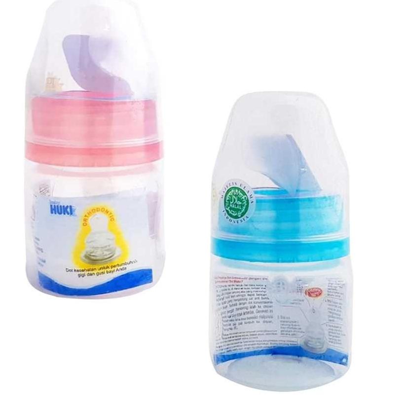 KBG.02Jl22l | HUKI MURAH BOTOL SUSU ORTHODONTIC DOT GEPENG / FOOD FEEDER BOTOL BAYI NEWBORN BOTOL SE
