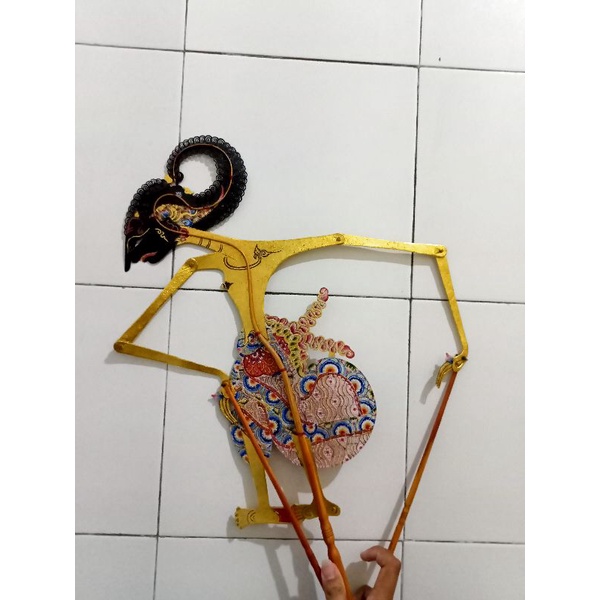 wayang kulit arjuna