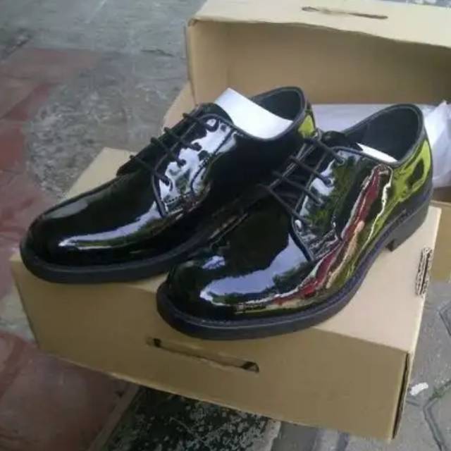 Sepatu formal PDH TNI/POLRI seri LAARZ