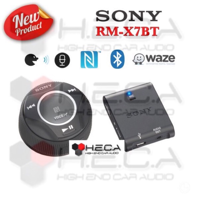 SONY RM-X7BT Module Modul Bluetooth Control for Head Unit Tape Mobil Double din Smartphone