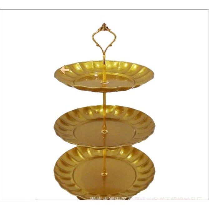 PIRING SAJI 3 TINGKAT MODEL CANTIK