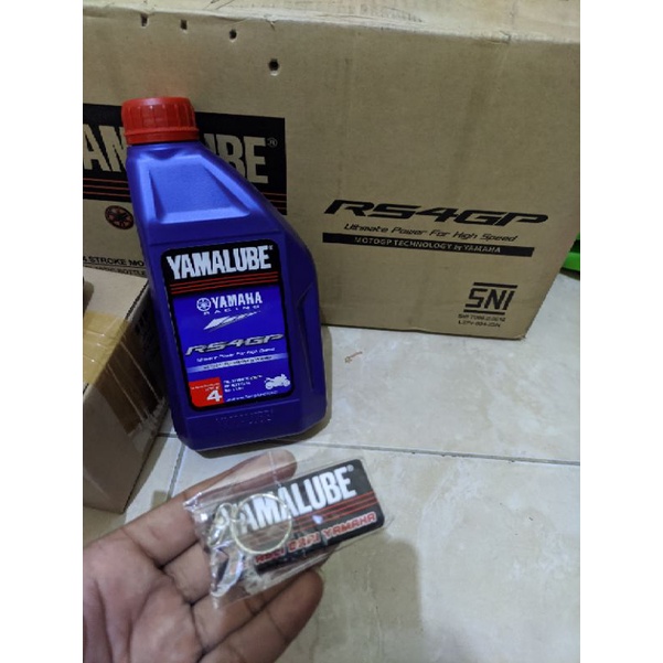 YAMALUBE RS4GP SEGEL ORIGINAL OLI YAMAHA