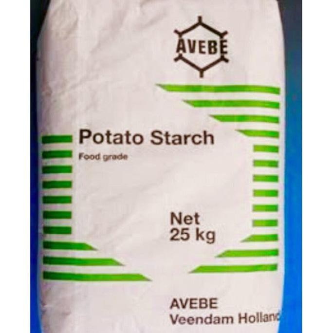 

Potato Starch (Tepung Pati Kentang) 1 Kg