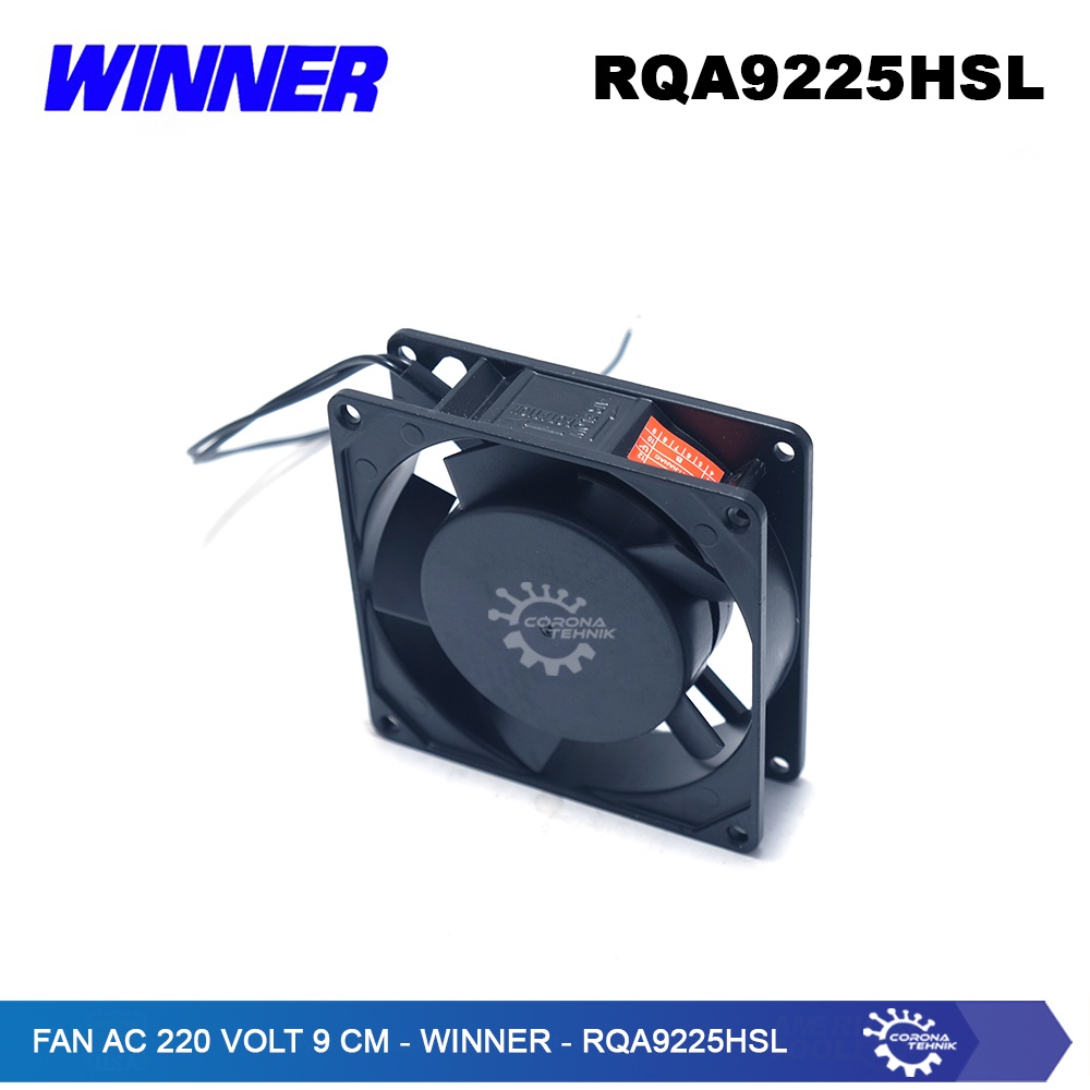 Winner - Fan AC 220 Volt 9 cm - RQA9225HSL