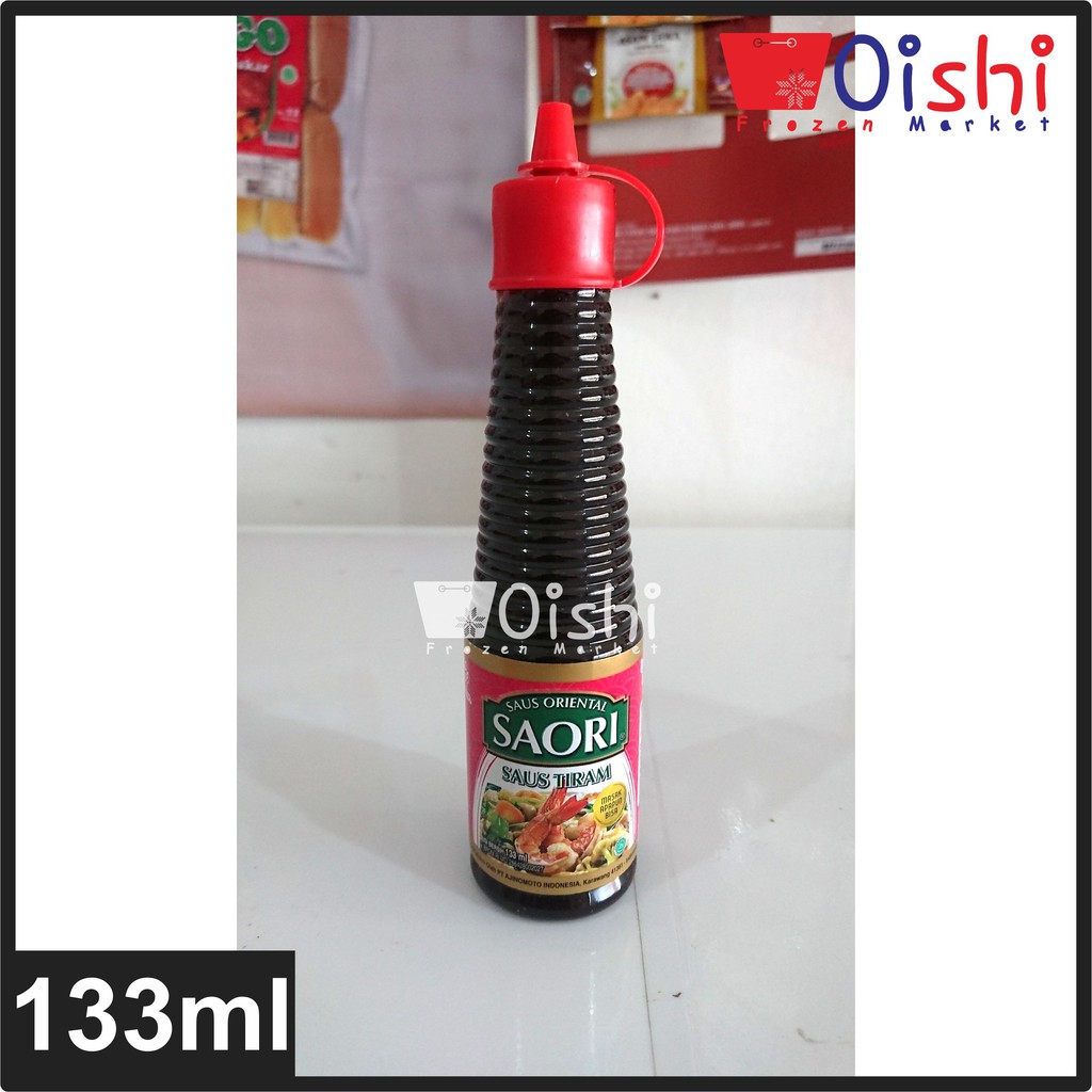 

Saori Saus Tiram Botol 133 ml