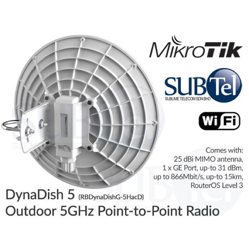 Mikrotik RB DynadishG - 5hacd