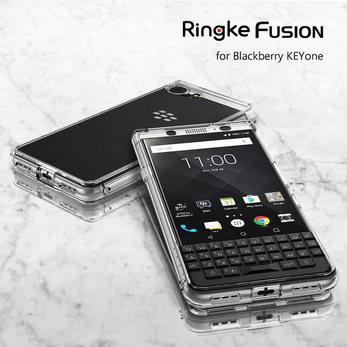 CASING RINGKE FUSION BLACKBERRY KEYone   HARDCASE BLACKBERRY KEYone