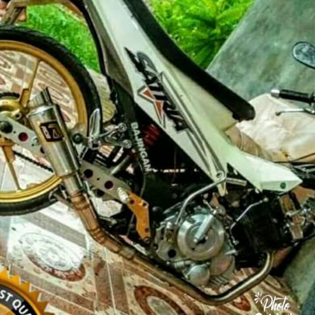 Knalpot rancing rcb satria fu